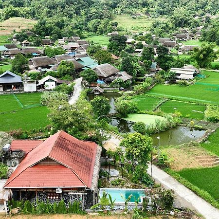 Hagiang Traditional Luxury Dorm Room Ha Giang Exterior foto