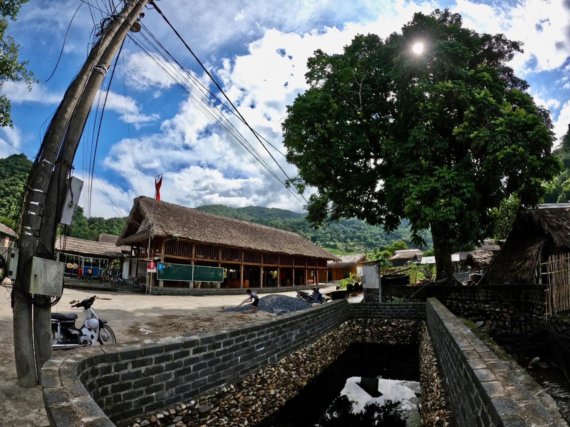 Hagiang Traditional Luxury Dorm Room Ha Giang Exterior foto