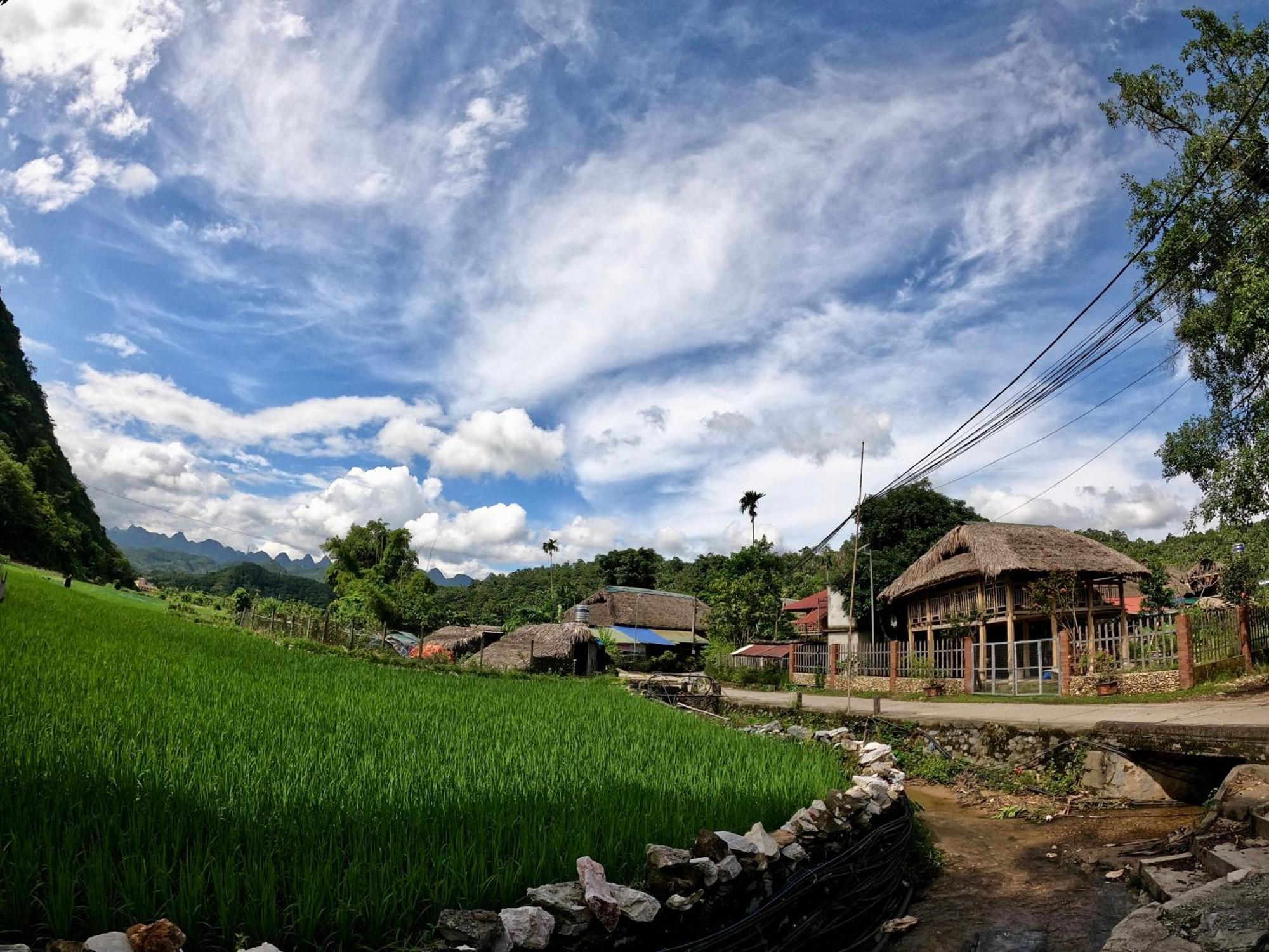 Hagiang Traditional Luxury Dorm Room Ha Giang Exterior foto