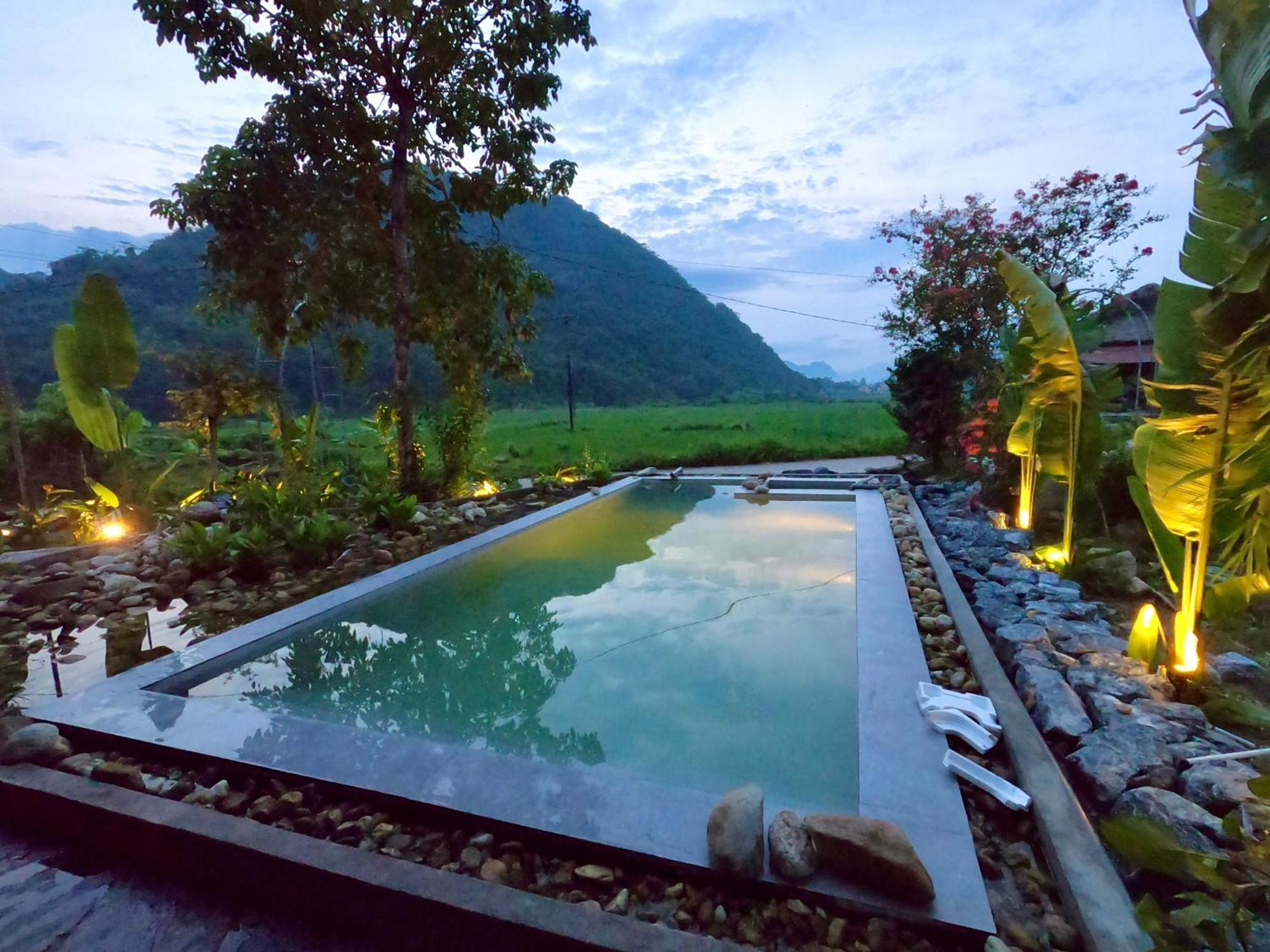 Hagiang Traditional Luxury Dorm Room Ha Giang Exterior foto