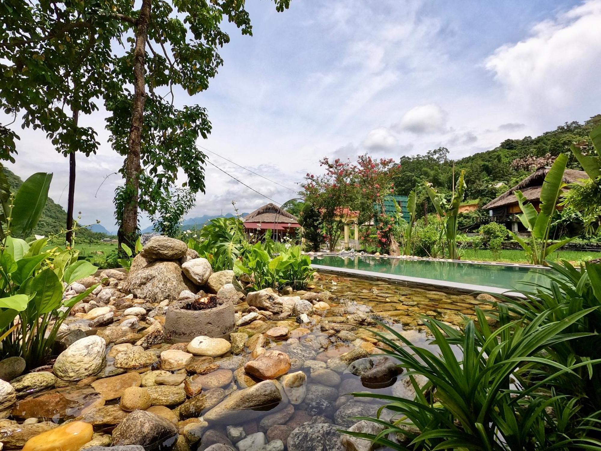 Hagiang Traditional Luxury Dorm Room Ha Giang Exterior foto