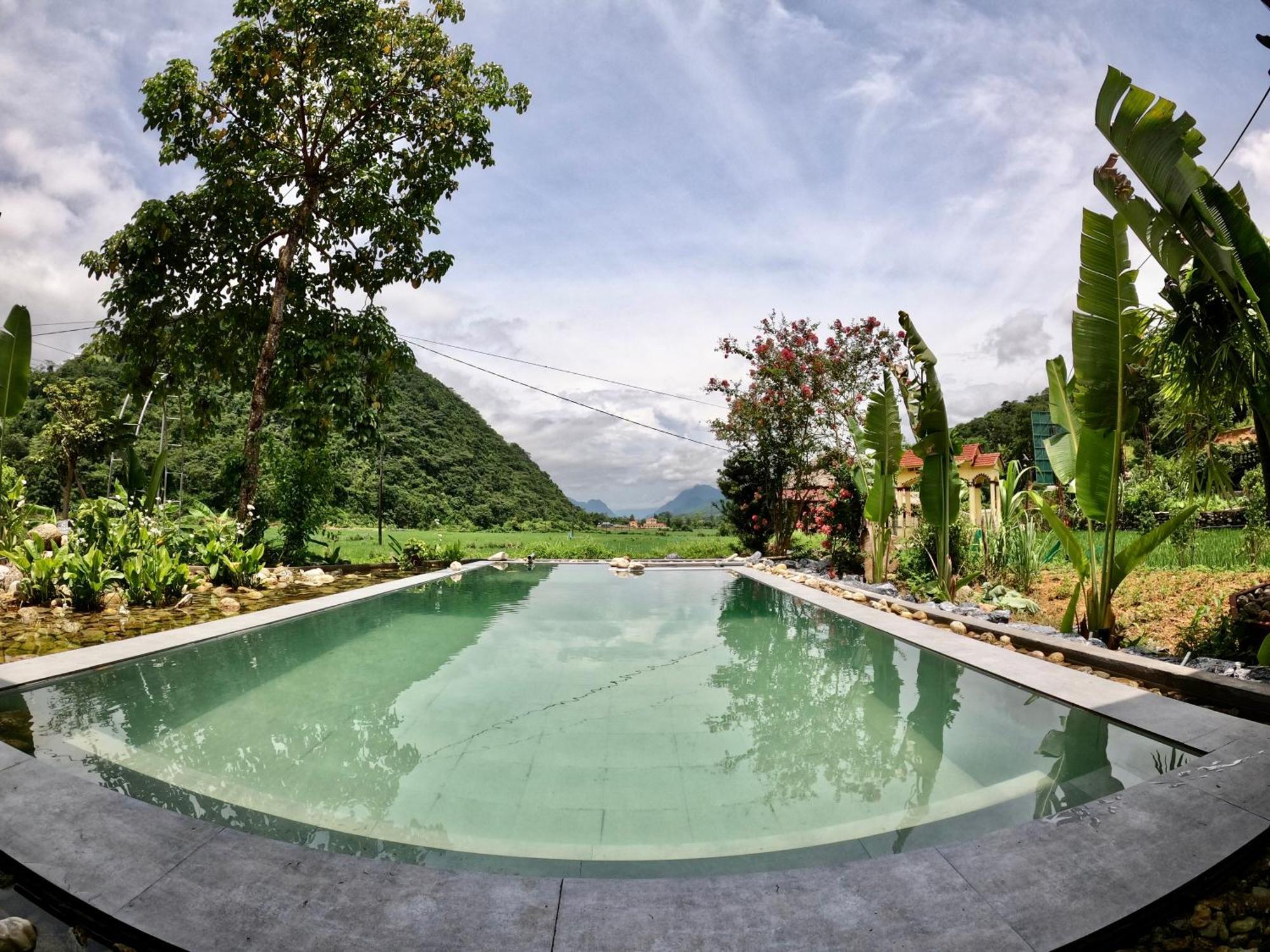 Hagiang Traditional Luxury Dorm Room Ha Giang Exterior foto