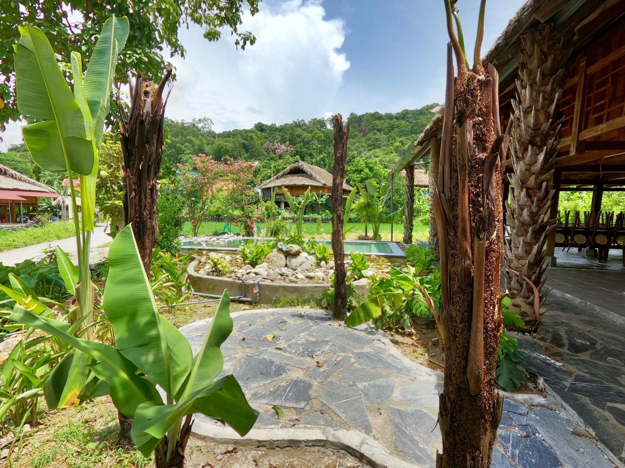 Hagiang Traditional Luxury Dorm Room Ha Giang Exterior foto