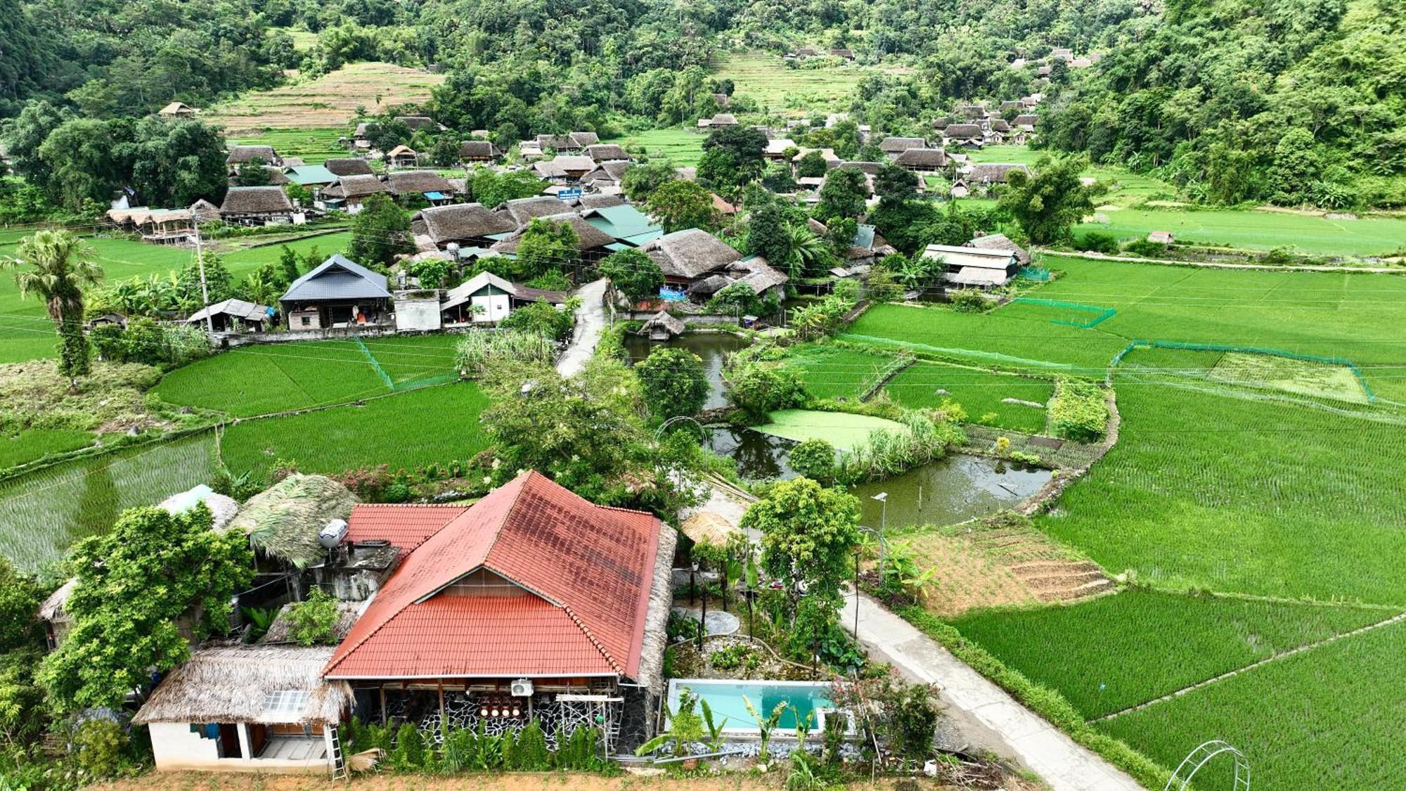 Hagiang Traditional Luxury Dorm Room Ha Giang Exterior foto